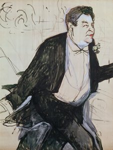 Caudieux (Studie für ein Plakat), 1893 von Henri de Toulouse Lautrec